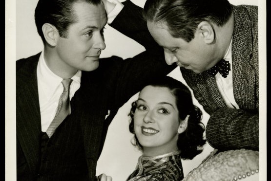 robert montgomery rosalind russell robert benchley live love and learn