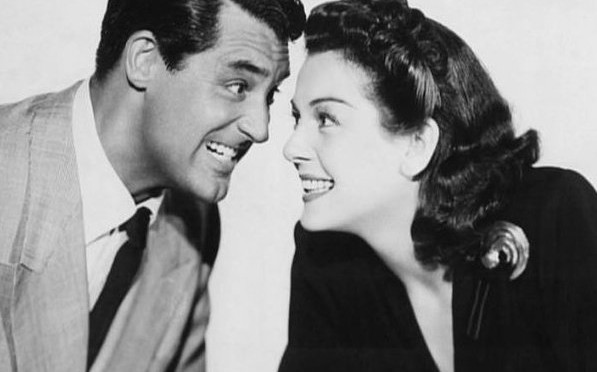 cary grant rosalind russell his girl friday