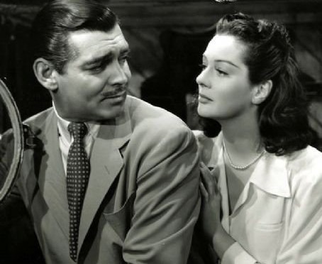 clark gable rosalind russell they met in bombay