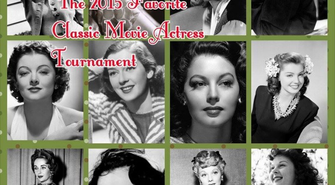 Round 2 of the Classic Actress Tournament to start this afternoon!